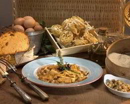 Лазанья с нутами