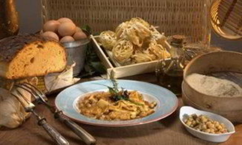 Рецепт лазаний с нутами