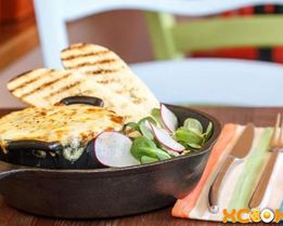 Лазанья с овощами и фаршем