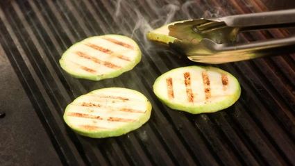 лазанья с овощами и фаршем