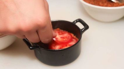 лазанья с овощами и фаршем