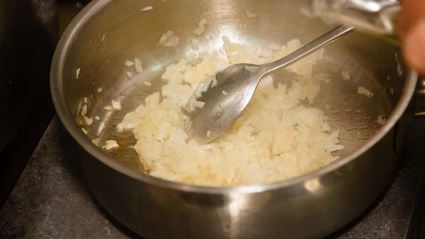 лазанья с овощами и фаршем