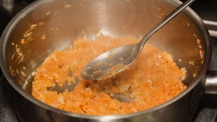 лазанья с овощами и фаршем