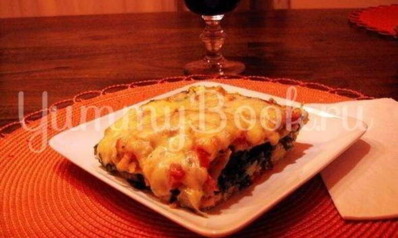 Рецепт лазаний с сыром