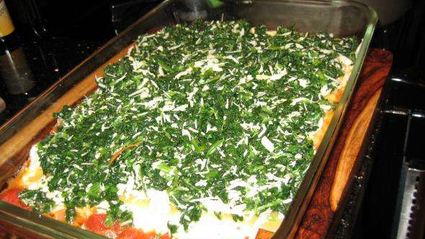 лазанья с сыром