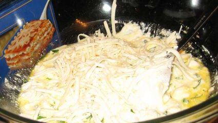 лазанья с сыром