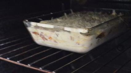 лазанья с телятиной и сыром джюгас