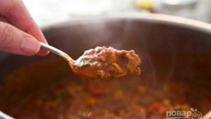 лазанья с томатным соусом