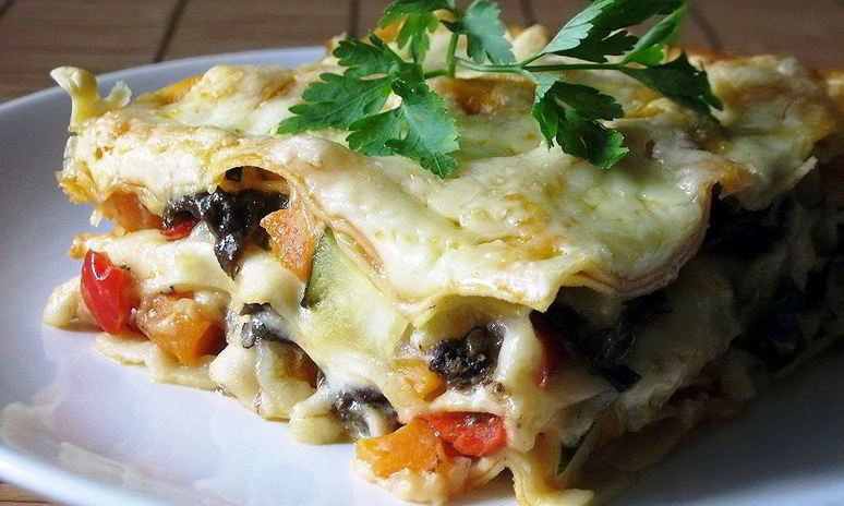 Рецепт лазаний с цуккини