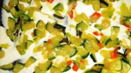 лазанья с цуккини