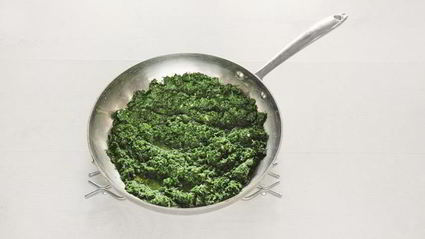 лазанья с ветчиной, горошком и творогом