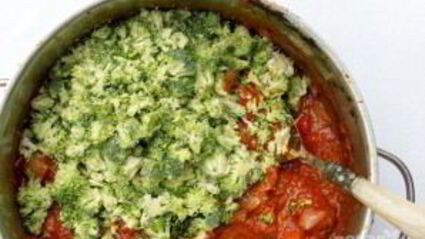 лазанья с запеченными овощами