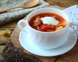 Лазанья-суп