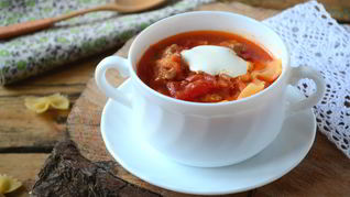 Лазанья-суп