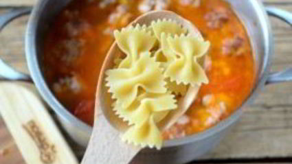 лазанья-суп