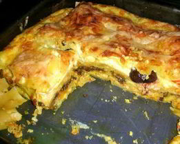 Лазанья в мультиварке