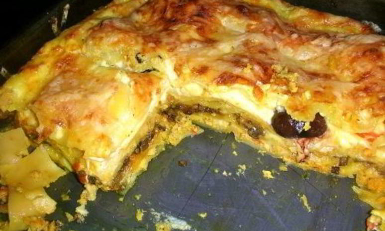 Рецепт лазаний в мультиварке