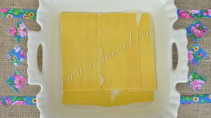 лазанья вегетарианская