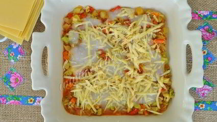 лазанья вегетарианская