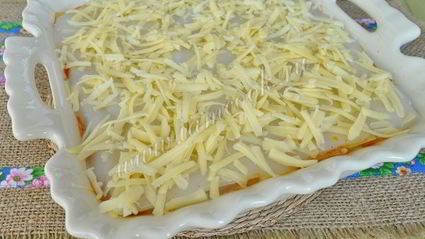 лазанья вегетарианская