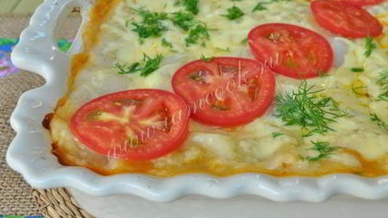 лазанья вегетарианская