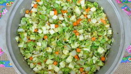 лазанья вегетарианская