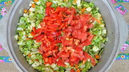 лазанья вегетарианская