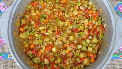 лазанья вегетарианская