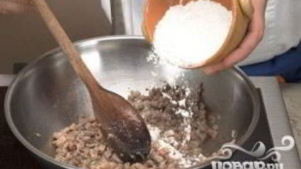 лазанья vincisgrassi alla marchigiana