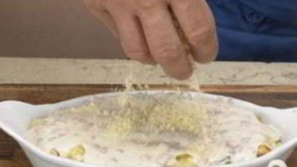 лазанья vincisgrassi alla marchigiana