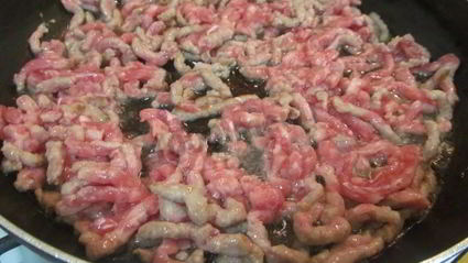 ленивая лазанья с лавашом