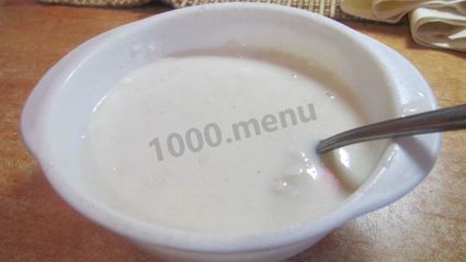 ленивая лазанья с лавашом