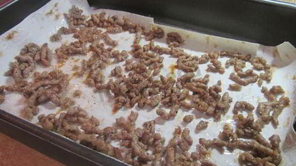 ленивая лазанья с лавашом