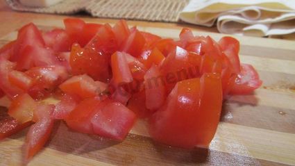 ленивая лазанья с лавашом