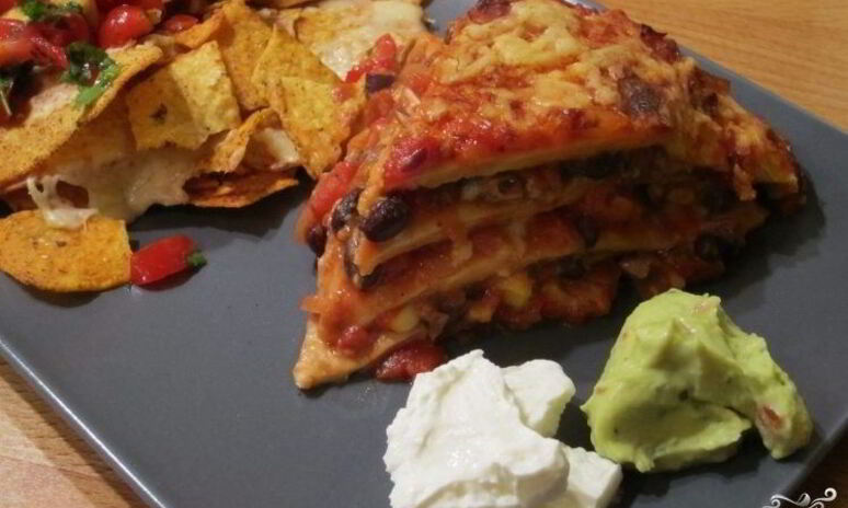 Рецепт мексиканской лазанья