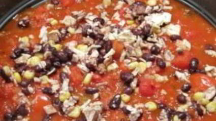 мексиканская лазанья