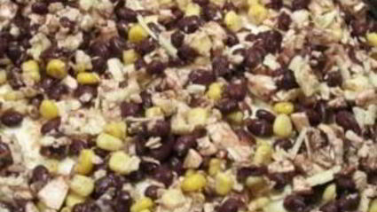 мексиканская лазанья