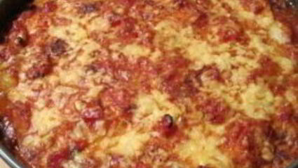 мексиканская лазанья