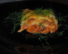 Овощная лазанья для самых маленьких