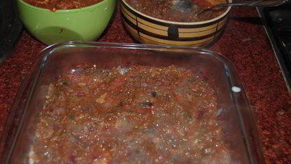 овощная лазанья для самых маленьких