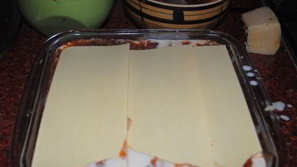 овощная лазанья для самых маленьких