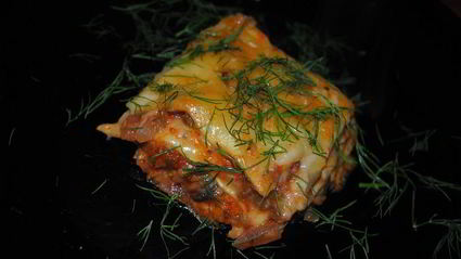 овощная лазанья для самых маленьких