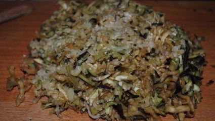 овощная лазанья для самых маленьких