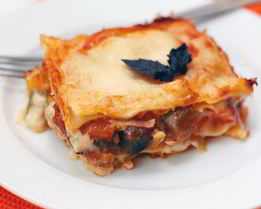 Овощная лазанья