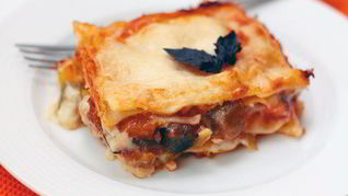 Овощная лазанья