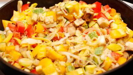 овощная лазанья