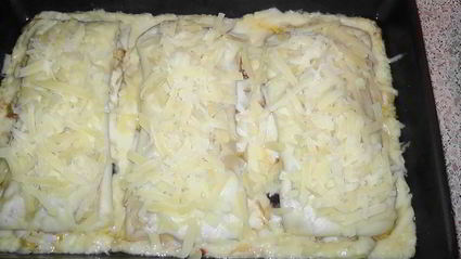 овощная вегетарианская лазанья с кабачками