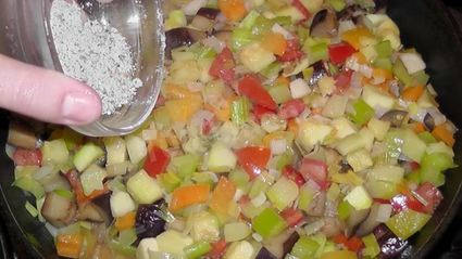 овощная вегетарианская лазанья с кабачками