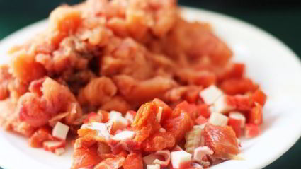 рыбная лазанья