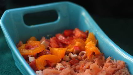 рыбная лазанья